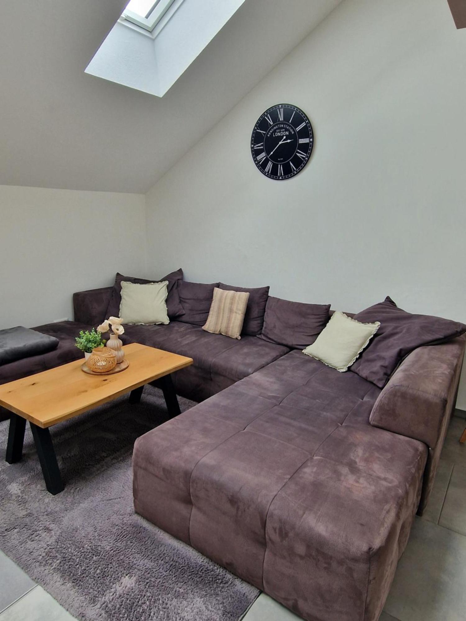 Ferienwohnung - Nachtigall 1 Bad Hersfeld Exteriér fotografie